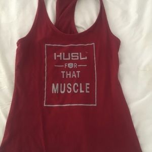 HUSL workout tank